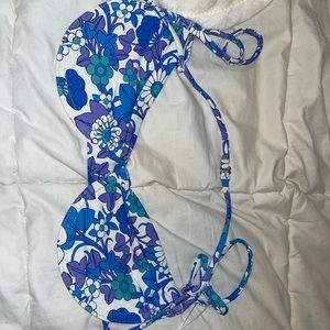 FRANKIES bikini top. Brand new with tags. Size medium